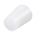 thumbnail image 1 of Unique Bargains 35/64' to 3/4' Solid Silicone Rubber Tapered Plug for Powder Coating, Painting 5 Pack, 1 of 5