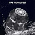 thumbnail image 3 of MAX-T IPX8 Head Shaver for Bald Men -- Top Waterproof, Magnetic Removable Head, 1.5H Charge/140Min Use, LED Display & Travel Lock, Wet/Dry Skull Shave, 3 of 8