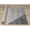thumbnail image 6 of Rug Branch Mid-Century Distressed, Geometric Grey Indoor Area Rug - 7' x 10', 6 of 8
