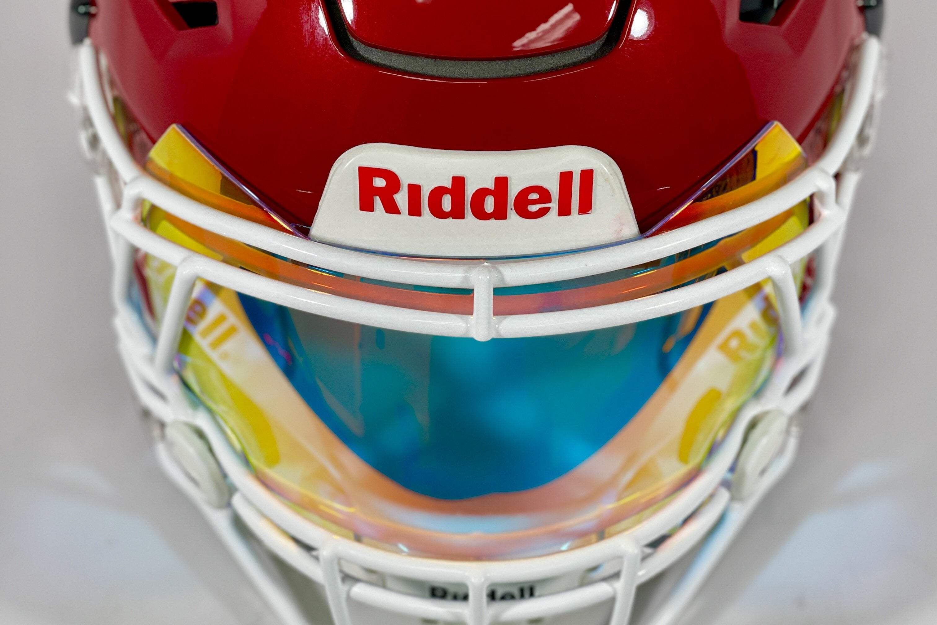 clear football helmet target NXTRND VZR1 Visor Trends International NFL Los Angeles
