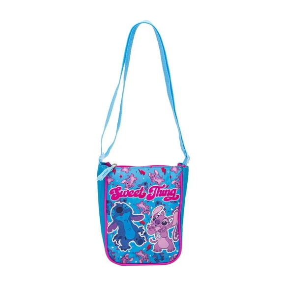 Disney Stitch Crossbody Bag for Kids - Cute and Colorful Design