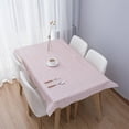 thumbnail image 3 of Nappe à Carreaux, Nappe Rectangulaire Imperméable pour Table à Manger, 3 of 8