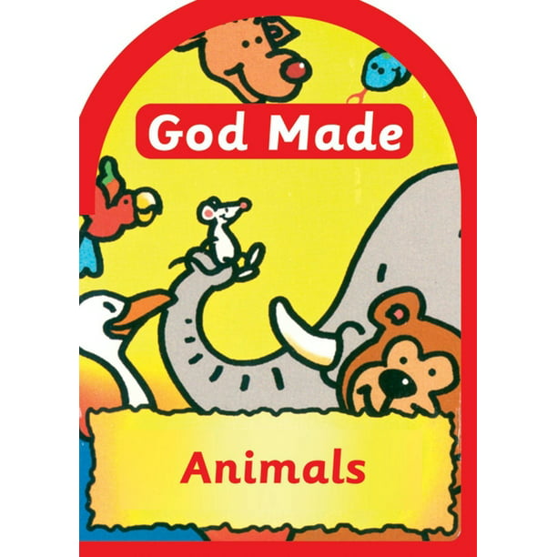Board Books God Made: God Made Animals (Board book) 