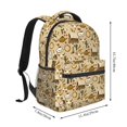 thumbnail image 2 of Fotbe Wild West Cowboy Pattern Casual Backpack for School, Travel, and Outdoor Activities - Durable, Lightweight, and Comfortable, 2 of 5
