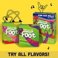thumbnail image 6 of Fruit by the Foot Fruit Flavored Snacks, Gluten Free, Variety Pack, 18 Count, 13.5 oz, 6 of 13