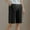 Black, variant on Sakmal High Waisted Shorts for Women Chino Bermuda Yellow Khaki Dressy Knee Length Straight Leg Shorts with Pockets