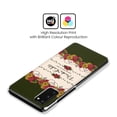 thumbnail image 2 of Head Case Designs Officially Licensed Frida Kahlo Red Florals Border Hard Back Case Compatible with Samsung Galaxy S21 5G, 2 of 7
