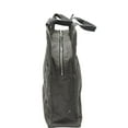 thumbnail image 3 of Pre-Owned Hermes Tote Bag MM Air Line Canvas Grey (Good), 3 of 20