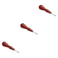 thumbnail image 2 of Guardoinrt Red Smooth Line And Long Service Life Comfortable Grip Included Tool Steel ABS Exquisite Craft Durability 3Set, 2 of 6