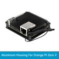 thumbnail image 2 of For Orange Pi Zero/Orange Pi Zero 2 Aluminum Alloy Shell Passive Cooling Case, 2 of 8