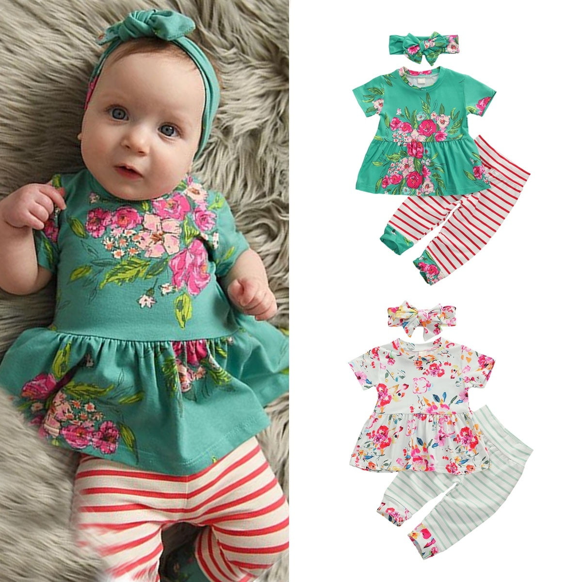 cute baby girl clothes canada