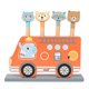 thumbnail image 1 of Elefante bus primavera juguete LingWen 8390613784520, 1 of 1