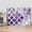 Purple, variant on Purple Morocco Wall Art for Living Room,Canvas Picture Wall Decor for Bathroom Bedroom,Rustic Country Smear Street Mottled Art Painting Artwork for Office Kitchen Hallway Dining Room Decor 12"x16"
