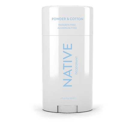 Native Deodorant Powder & Cotton 2.65z (Best Native Deodorant Scent)