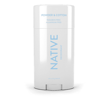 Native Deodorant Powder & Cotton 2.65z