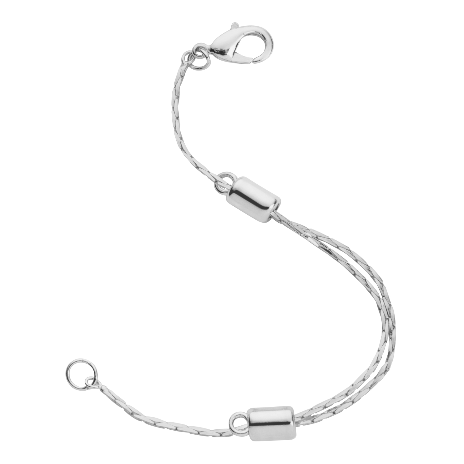 Everyday Elegance Stainless Steel Adjustable Necklace Chain Extender
