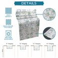 thumbnail image 6 of Burlap Table Runner 90 Inches Long, Summer Sea Stars Bubbles Non-Slip Kitchen Table Runners for Dining Room Everyday Use Party Table Decorations Abstract Geometric Art, 6 of 9