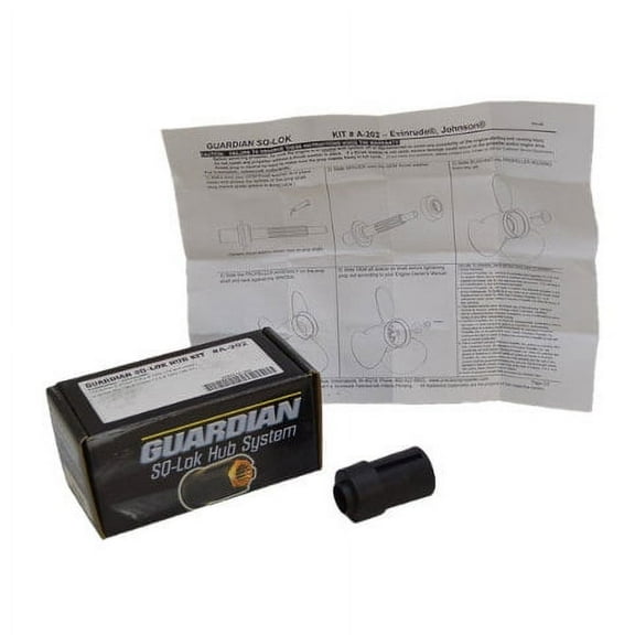 Precision Boat Propeller Hub System A-202 | Guardian SQ-Lok Evinrude BRP