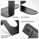thumbnail image 4 of 2 sujetalibros de metal XCF resistentes para oficina y hogar, 4 of 4