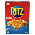 thumbnail image 2 of Ritz Real Cheddar Cheese Crackers, 180g (3 Pack), 2 of 7