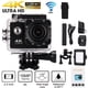 thumbnail image 1 of Cámara de vídeo deportiva 4K impermeable, cámara digital WIFI para exteriores, 1080p F60, 1 of 6
