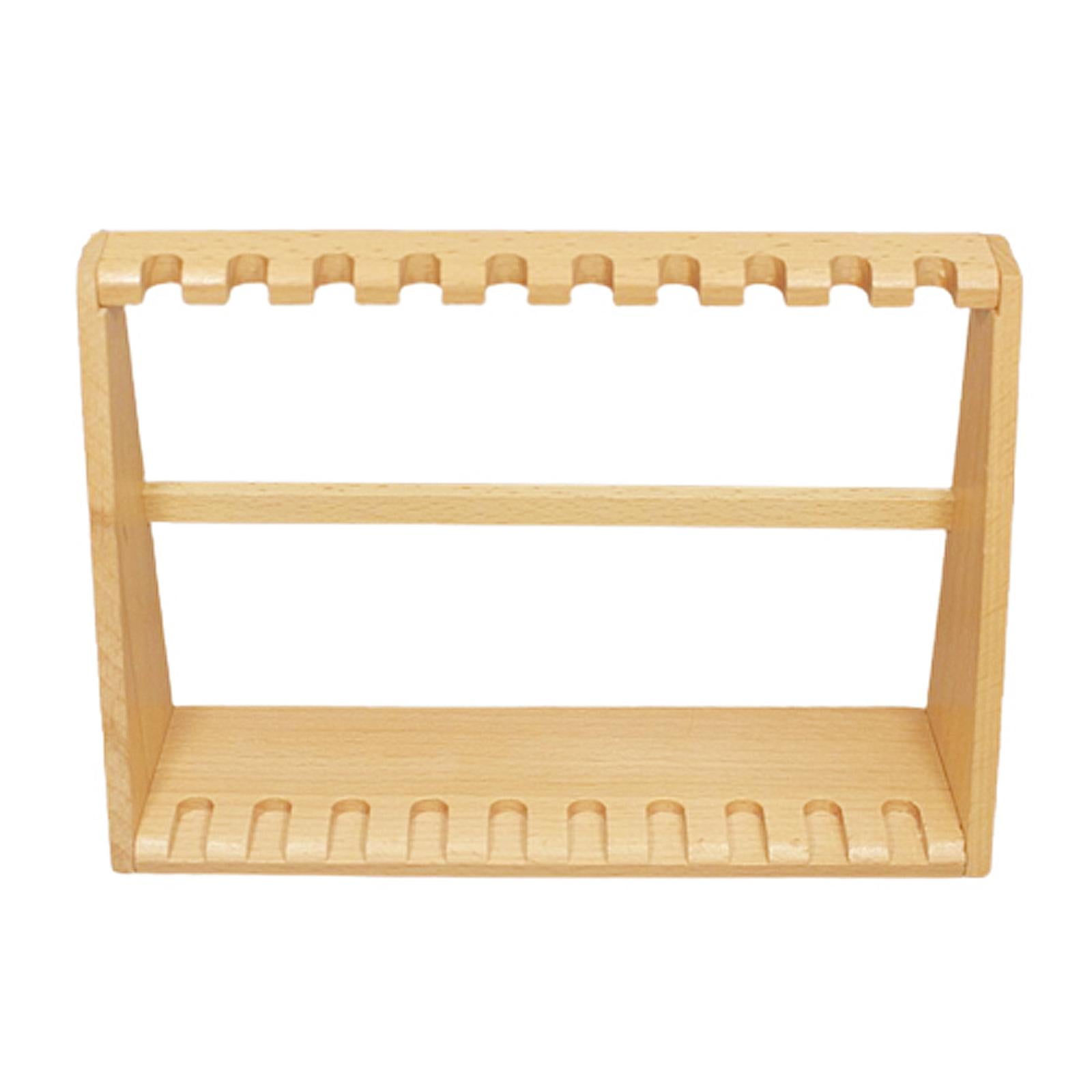 1/6 Wood Stand Military Equipment Rack Accessories Fit Rifle Rack Model Gun Toy 