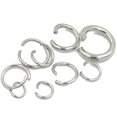 thumbnail image 4 of PinesC 1500pcs/case Open Jump Rings [3mm - 10mm] Silver Connector Loops for DIY Jewelry Making Silver, 4 of 5