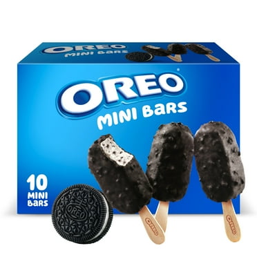 OREO Frozen Dairy Mini Dessert Bars, 10 Count