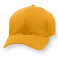 thumbnail image 1 of Youth Sport Flex Athletic Mesh Cap M/L Gold, 1 of 1