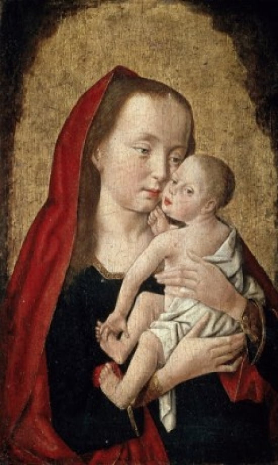 The Virgin And Chil