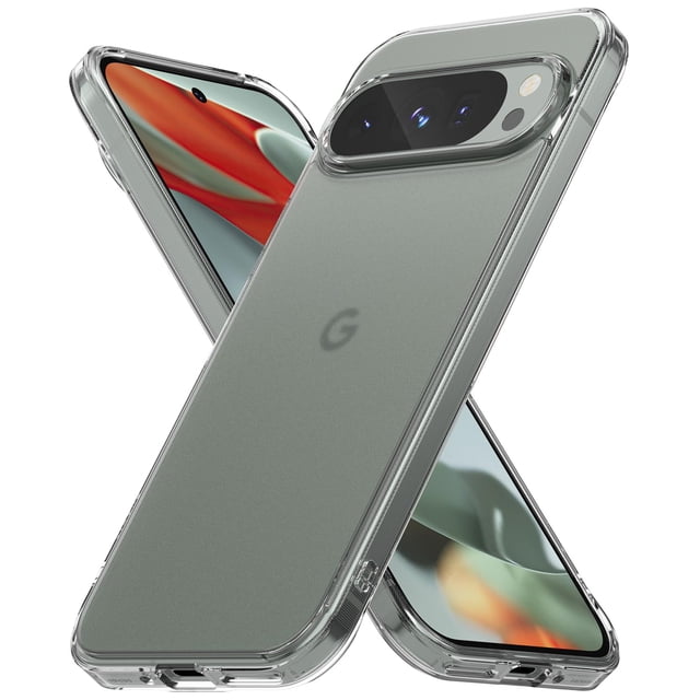 Funda de teléfono Ringke Fusion Matte Clear para Google Pixel 9 Pro