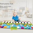 thumbnail image 1 of Aozheng-manta musical educativa para niños con pedal electrónico, varios modos de instrumento musical, piano de juguete, 1 of 4