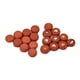thumbnail image 1 of Eigraketly Juego de 20 almohadillas para saxofón, 10mm, portátil, de cuero, Mini saxofón, almohadillas para instrumentos musicales, reparación Accesorios para instrumentos musicales, 1 of 6