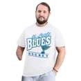 thumbnail image 2 of Men's G-III Sports by Carl Banks  White St. Louis Blues Adaptive Headliner T-Shirt, 2 of 6