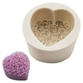 thumbnail image 6 of Clearance Cake Mould under $5 Silicone Cake Molds-Love Cake Molds Diy Cake Pudding Chocolate Baking Pan Non-Stick Homemade Baking, 6 of 8