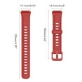 thumbnail image 2 of FitBest Applicable Glory Bracelet 7 TPU Waterproof Replacement Wrist Strap, 2 of 7