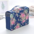 thumbnail image 6 of Large Capacity Pencil Holders 200 Compartments Zippered Pencil Organizers Bags, 6 of 16
