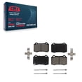 thumbnail image 1 of CMX Rear Ceramic Disc Brake Pads CMX-D1428 for Car Hyundai Genesis Coupe Tesla S, 1 of 9