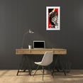 thumbnail image 3 of Art Atelier Alliance 11x18 White Modern Wood Framed Museum Art Print Titled - Fashion Inspired, 3 of 4