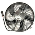 thumbnail image 2 of SPAL Fan - 30103203 12" Pusher Curved Blades 12 Volt High-Performance 1599 cfm VA34-AP90/VLL-79S 12V IP68 Waterproof Brushed Fan for Cooling Radiators, Oil Coolers, and Compact Applications etc., 2 of 8