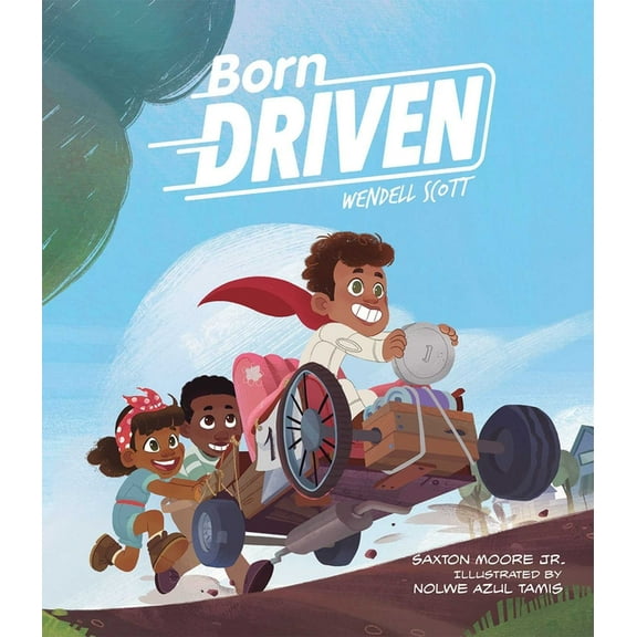 Born Driven, (Hardcover)