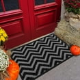 thumbnail image 1 of Tapis de Porte Extra Durable - Tapis de Bienvenue 30x18 pour Porte d'Entrée - Tapis de Porte pour Entrée Extérieure - Tapis de Bienvenue Gris - Tapis d'Entrée - Paillassons Extérieurs, 1 of 6