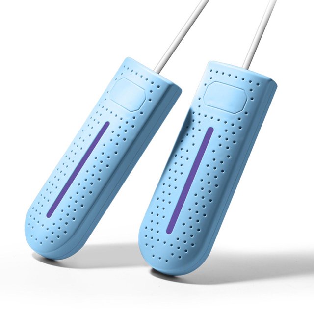 de para de 220V, Cable de 1,1 M, calefacción PTC, con cable USB, zapatillas de , de material cálidos, Azul perfecl Secador de zapatos doméstico