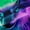 Blue Green Purple, variant on Castle Fairy Jungle Wildlife Wolf Blackout Curtains Set of 2 (52x84 Each) for Teens Boys Men,Woodland Animal Window Curtains,Black Grey Curtains and Drapes,Breathable Home Decor