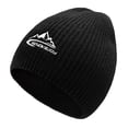 thumbnail image 1 of Gorro Holgado Y Grueso Para Hombre Y Mujer, Gorro De Invierno, Gorro Holgado Con Calavera (Negro), 1 of 6