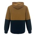 thumbnail image 2 of Sudadera George Talla M con Capucha 2 Bloques Negro con Bronce, 2 of 4