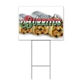 thumbnail image 1 of Burritos (18" x 24") Yard Sign, Includes Metal Step Stake, 1 of 6