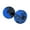 Black Blue, variant on Hyasfey Water Sports Dumbbell Set Soft Grip Aquatic Exercise Water Weights Swimming Dumbbells Strength Training Equipment