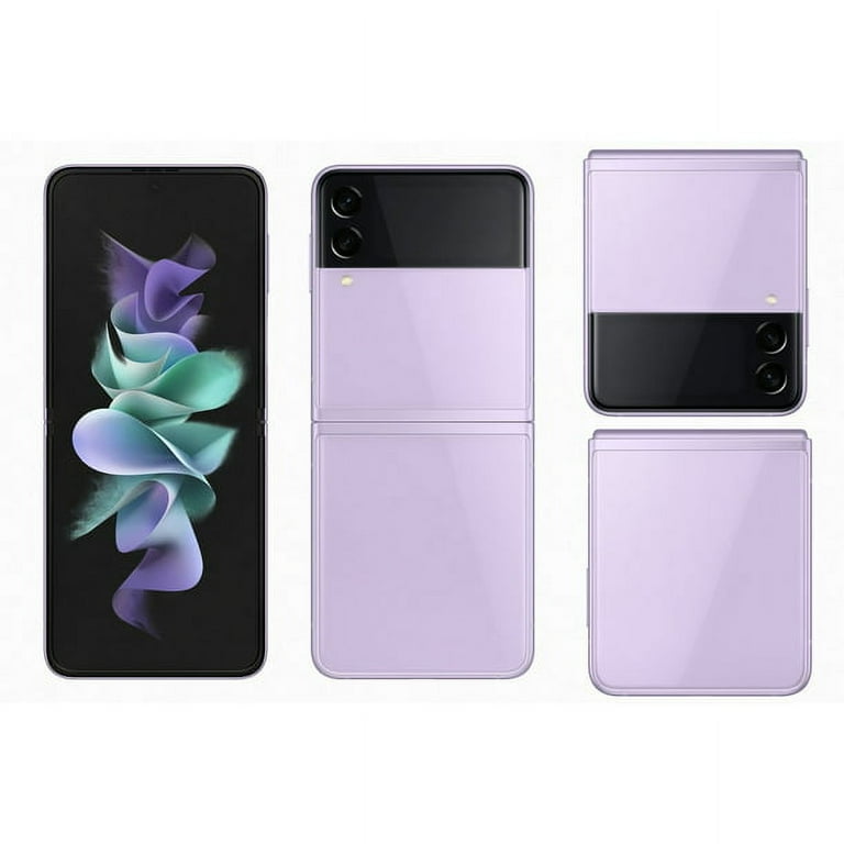 Pre-Owned Samsung Galaxy Z Flip3 5G 128GB Fully Unlocked Lavender