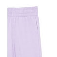 thumbnail image 2 of Athletic Works Girl's ButterCore Pant, 2-Pack, Sizes 4-18, 2 of 3
